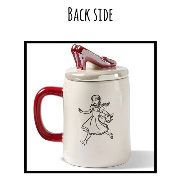 RAE DUNN WIZARD OF OZ™ "THERE’S NO PLACE LIKE HOME" MUG RUBY RED SLIPPER… - Picture 9 of 9